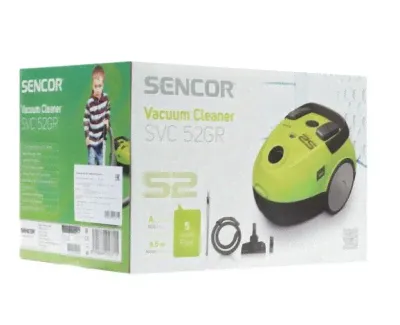 Пылесос Sencor SVC 52 GR-1