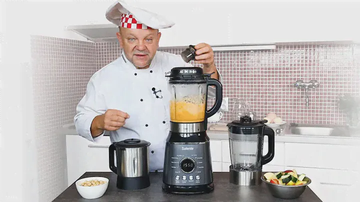 Salente Mixi 2L - vařící a vakuovací mixér s Petrem Stupkou