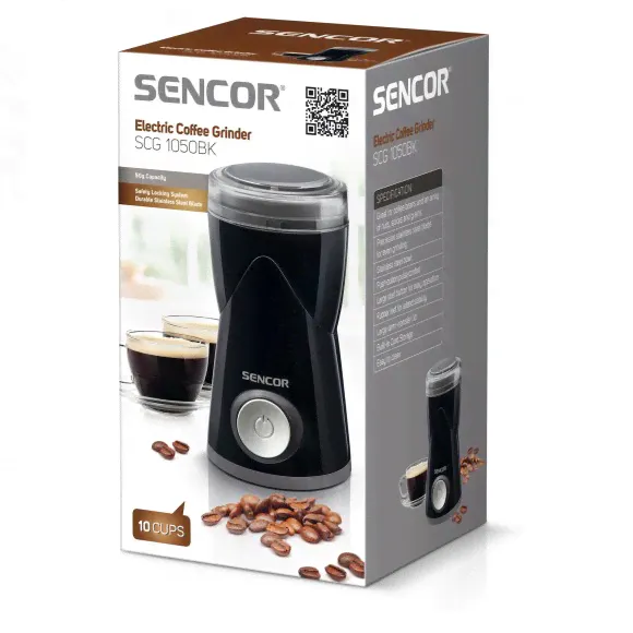 Кофемолка SENCOR SCG 1050BK-1