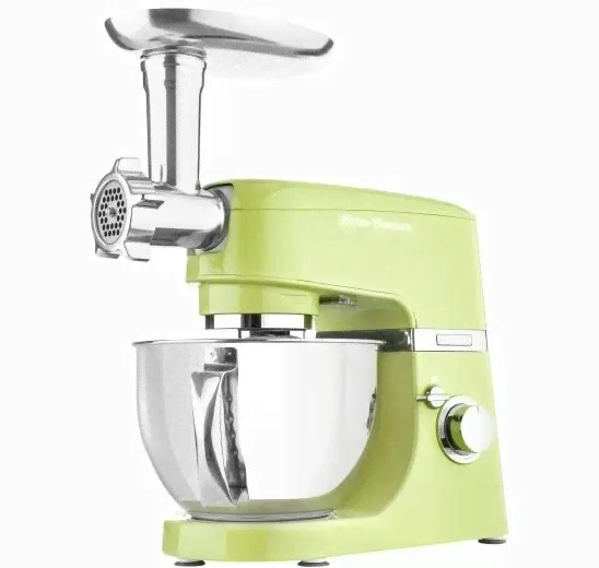 Sencor Планетарный кухонный комбайн Sencor Stand Mixer STM 6357GG 1000 Вт, зеленый миксеры и блендеры-3