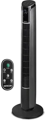 Колонный вентилятор SENCOR SFT 4207 BK