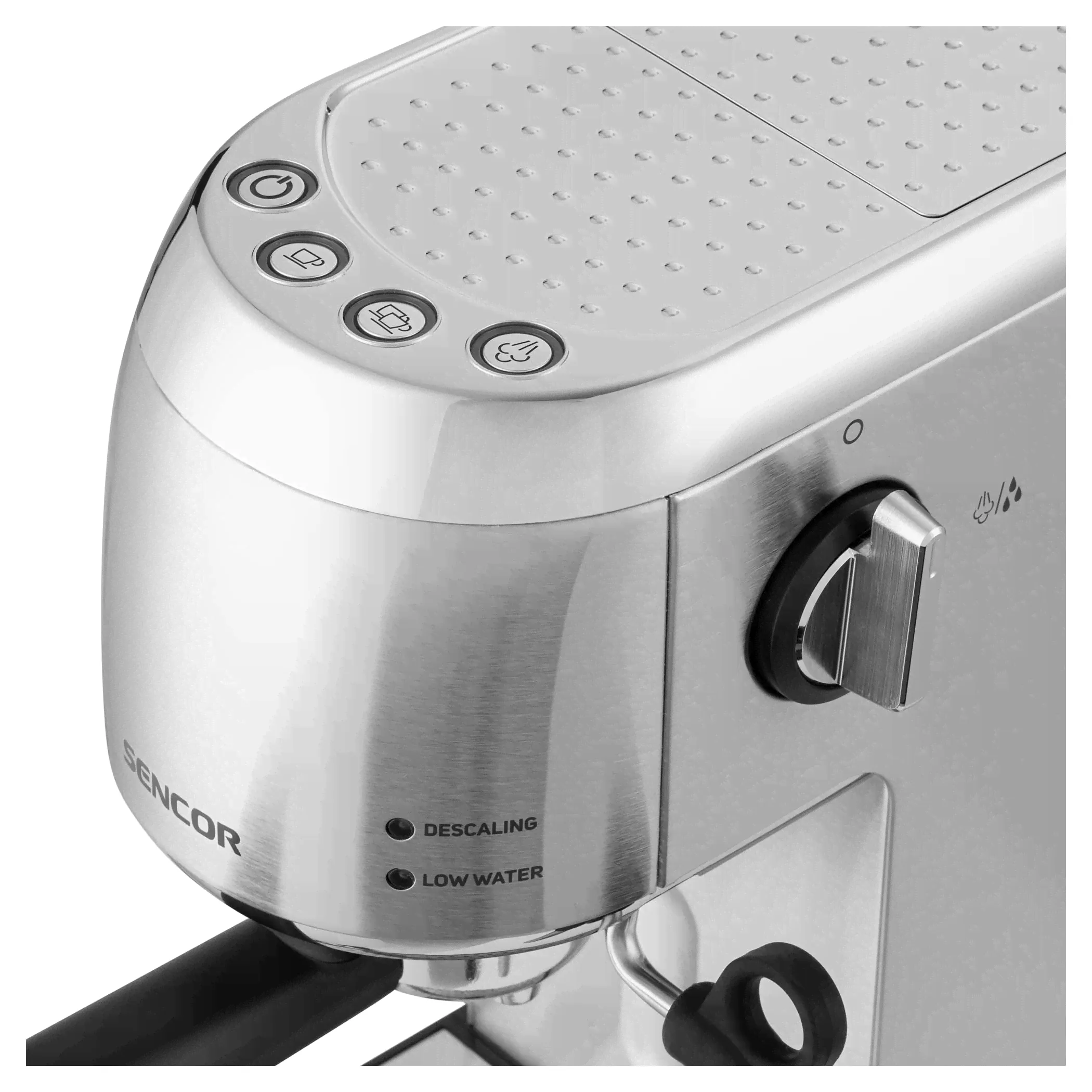 Характеристики - Кофемашина Sencor SES 4900SS-2
