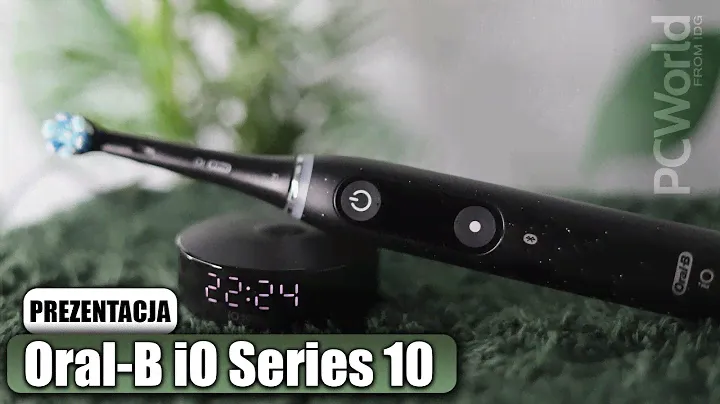 Nowość na rynku szczoteczek elektrycznych - Oral-B iO Series 10.