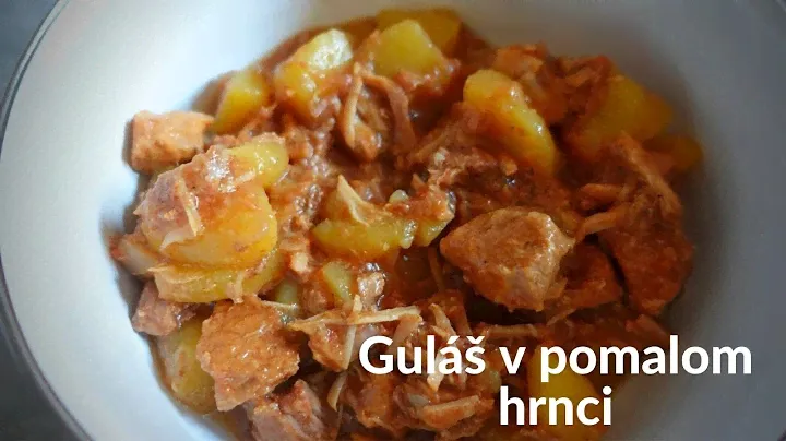 Guláš v pomalom hrnci