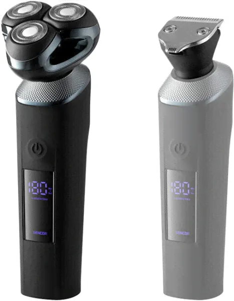 Электрическая бритва для стрижки бороды и усов Sencor Shaver SMS 7000BK
